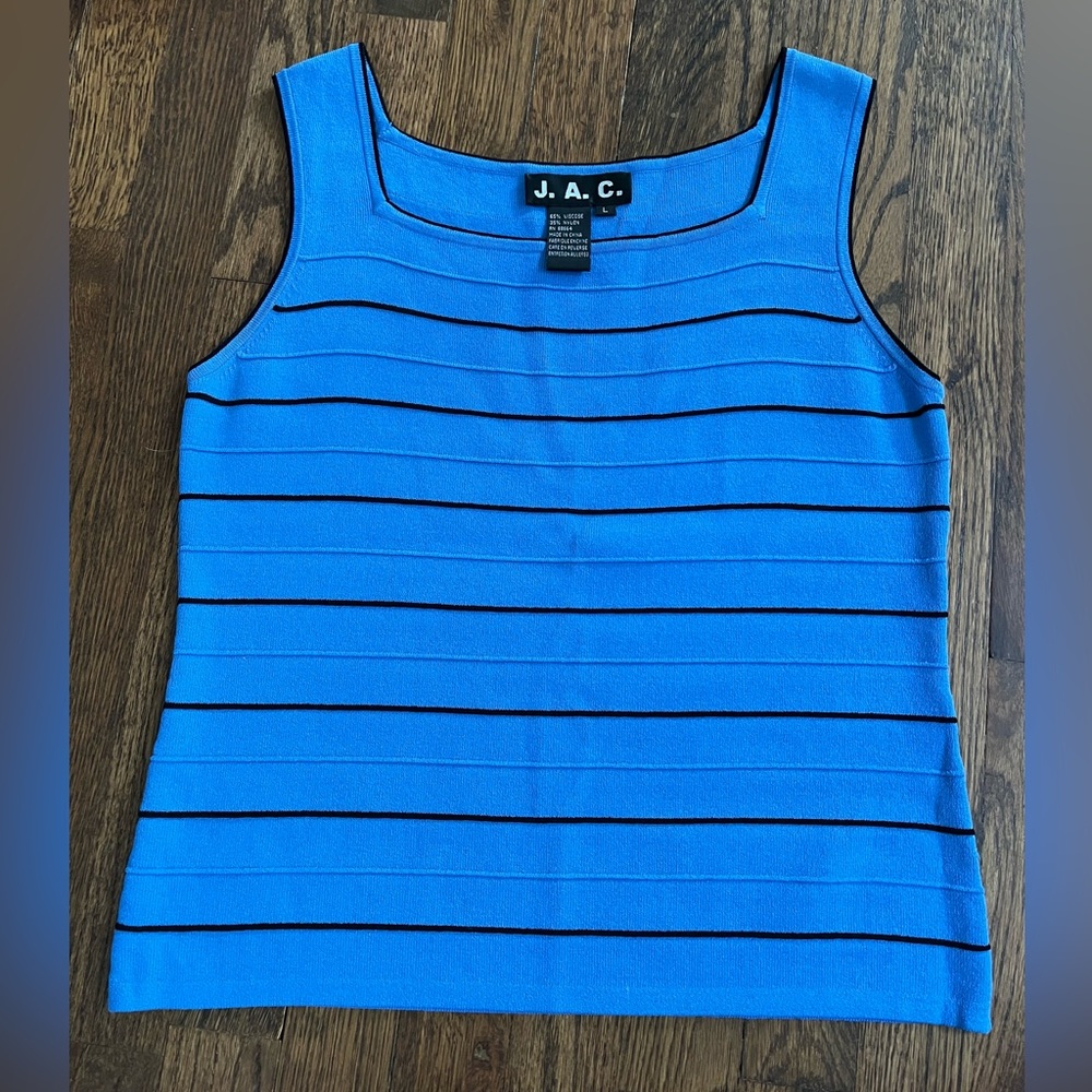 J.A.C. Tank Top Sz L